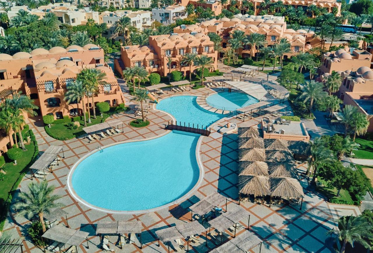 Jaz Makadi Oasis Resort Хургада Екстер'єр фото