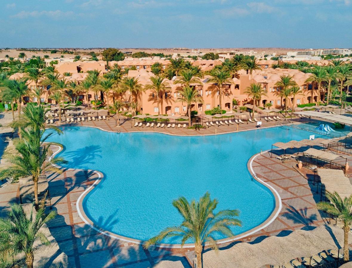 Jaz Makadi Oasis Resort Хургада Екстер'єр фото