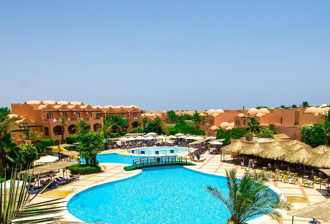 Jaz Makadi Oasis Resort Хургада Екстер'єр фото