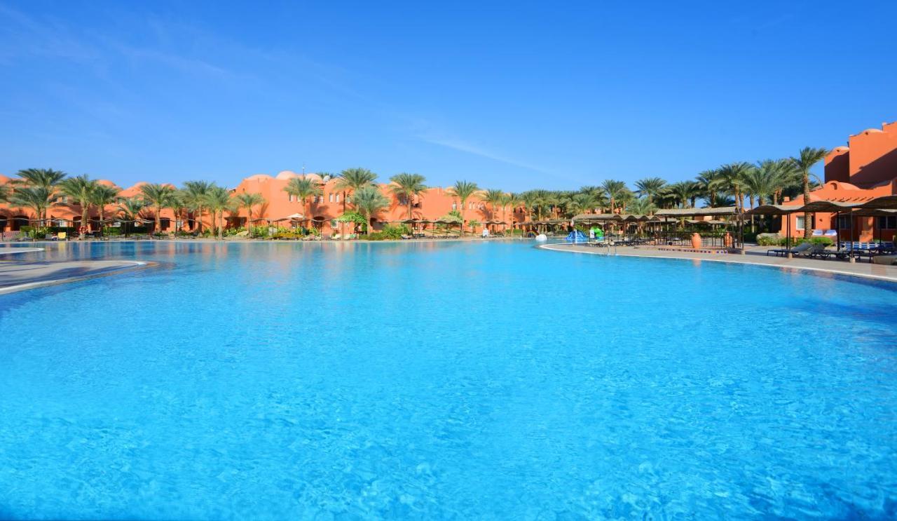 Jaz Makadi Oasis Resort Хургада Екстер'єр фото