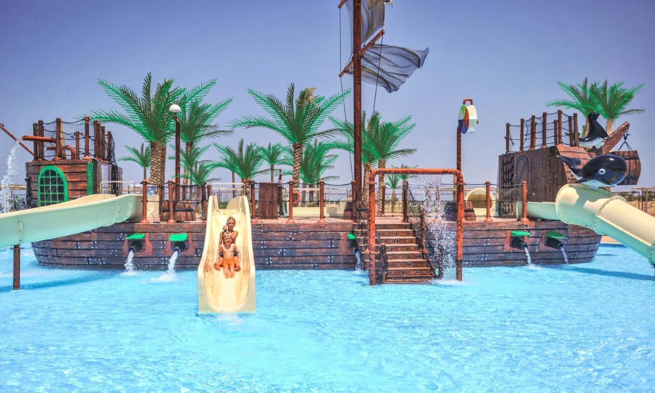 Jaz Makadi Oasis Resort Хургада Екстер'єр фото