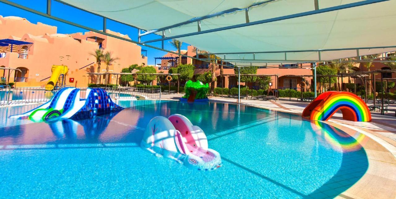 Jaz Makadi Oasis Resort Хургада Екстер'єр фото